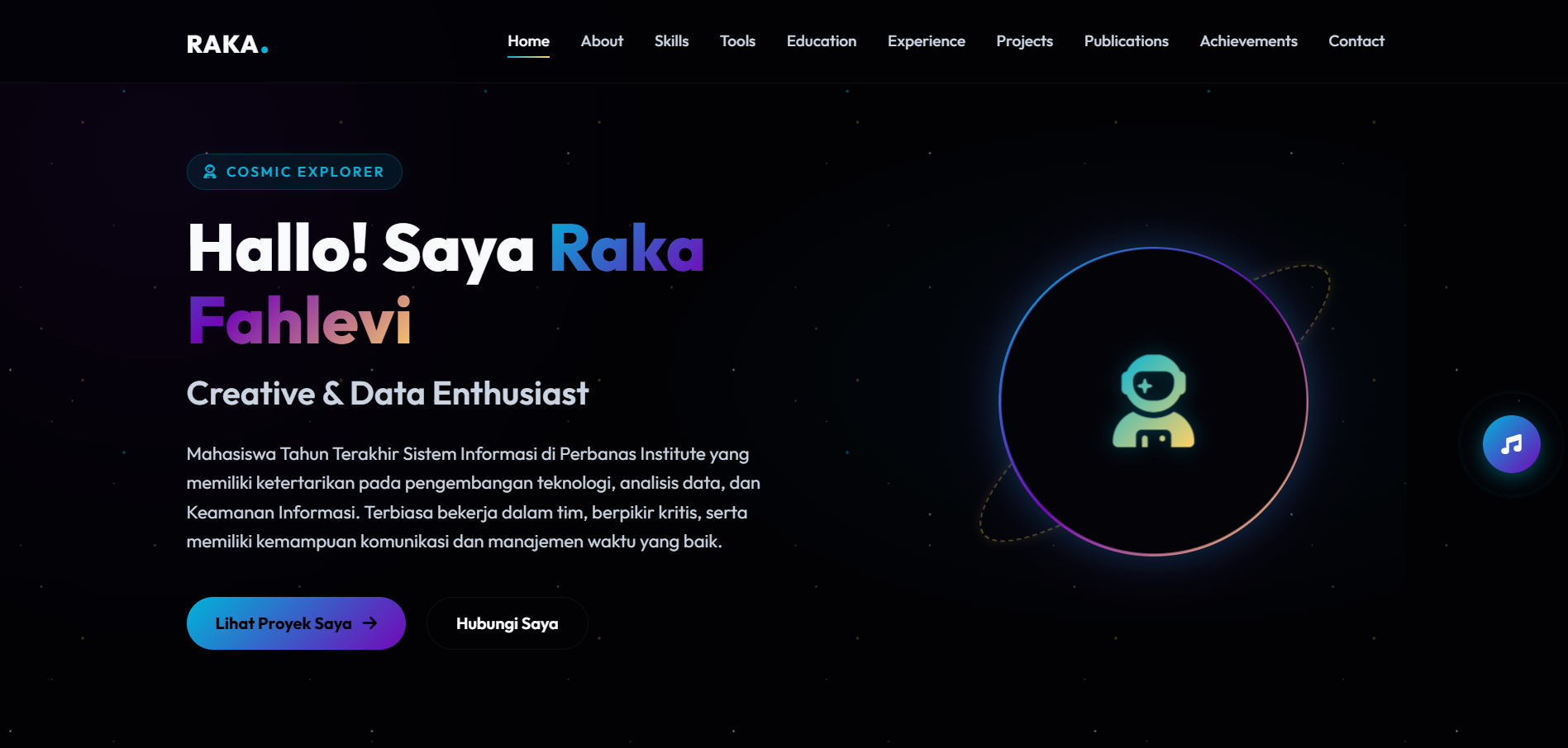 Portofolio Website